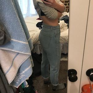 American Apparel HW Jeans